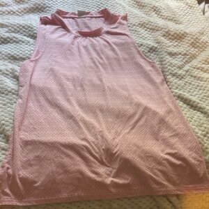 ZYIA Pink Perforated Active Top XXL Built